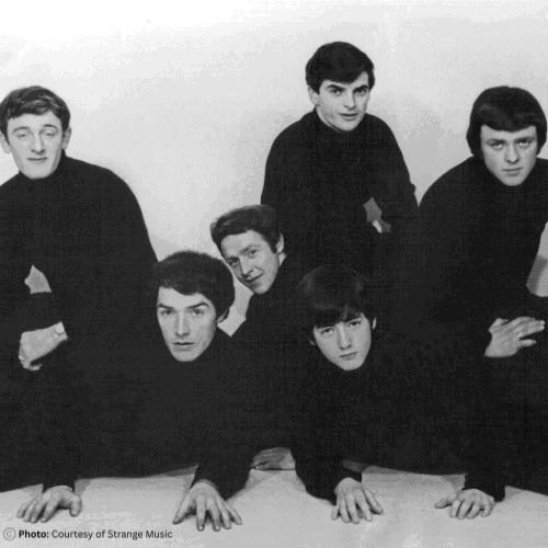 Rory with the Fontana Showband