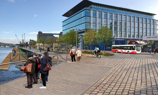 Cork Docklands to City Centre Road Network Improvement Scheme