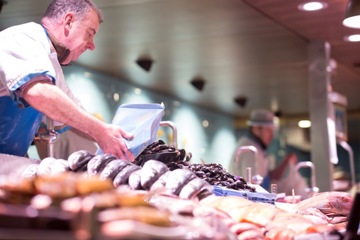 Fish display