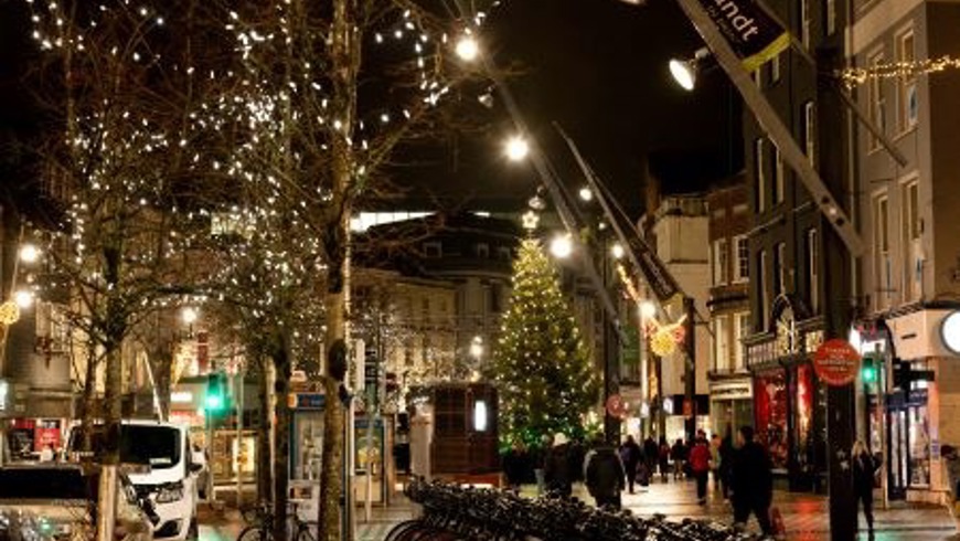 Patrick Street At Night