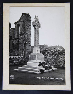 Munster War Memorial at Ypres Cathedral