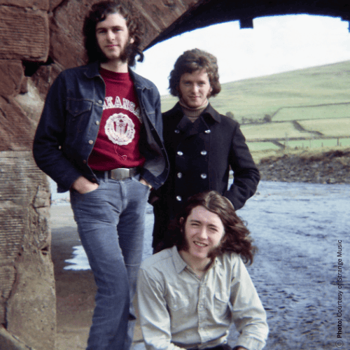 Rory with Norman Damery and Eric Kitteringham