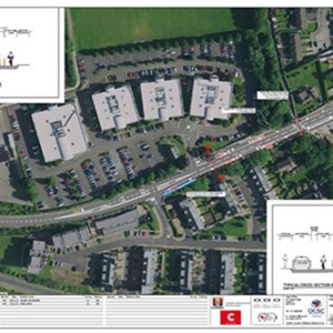 Curraheen Road Pedestrian & Cycle Improvement Scheme