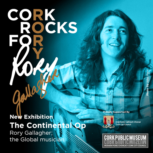 Poster for the Continental Op at Cork Public's Museum