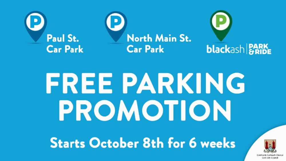 Parking Promotion October 2019