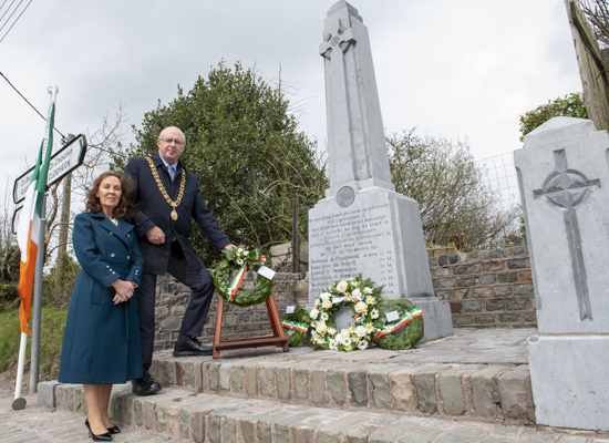 Ballycannon-Memorial-wreath-laying