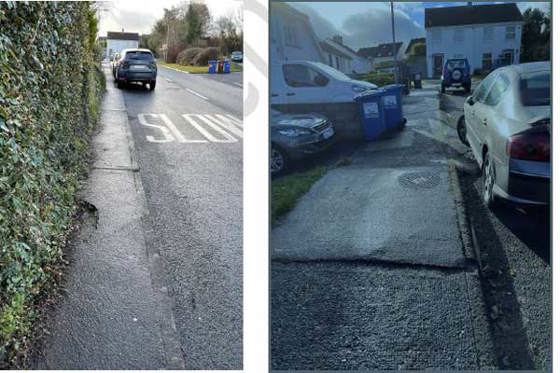 Cooney's Lane Pedestrian Improvement Scheme