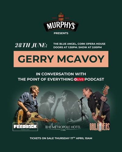 Poster for Gallagher's Music Festival; The Blue Angel at Cork Opera House