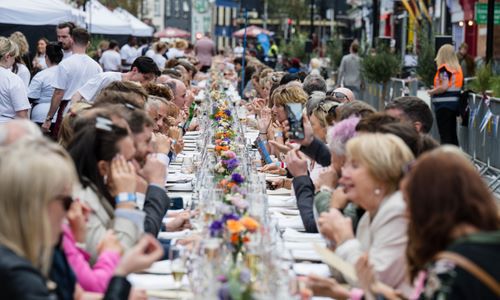 The Shared table at MacCurtain Street