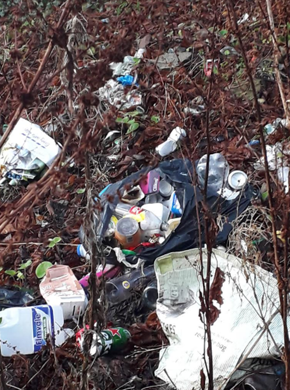 Flytipping on northside