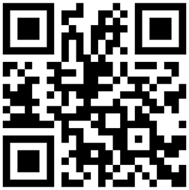 QR Code directing scanner to Cork City Council Arts Quarterly Newsletter sign up form