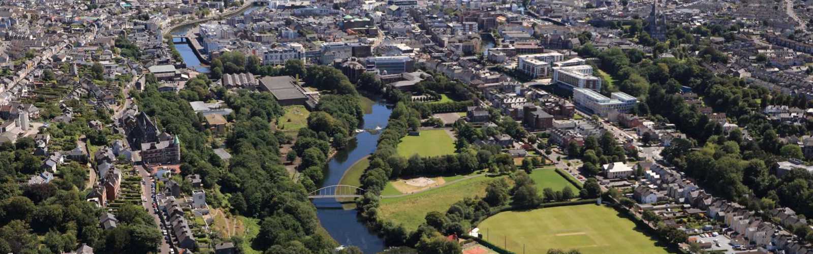 Cork City Council Homepage Banner View From Mardyke