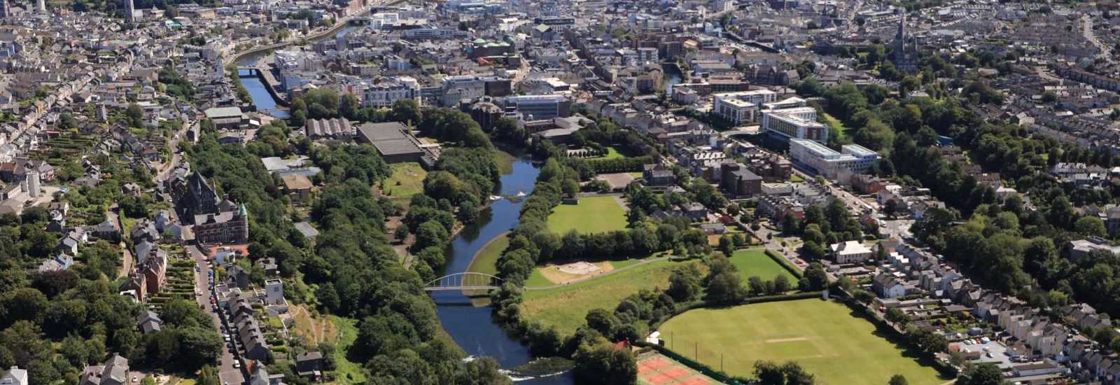 Cork City Council Homepage Banner View From Mardyke