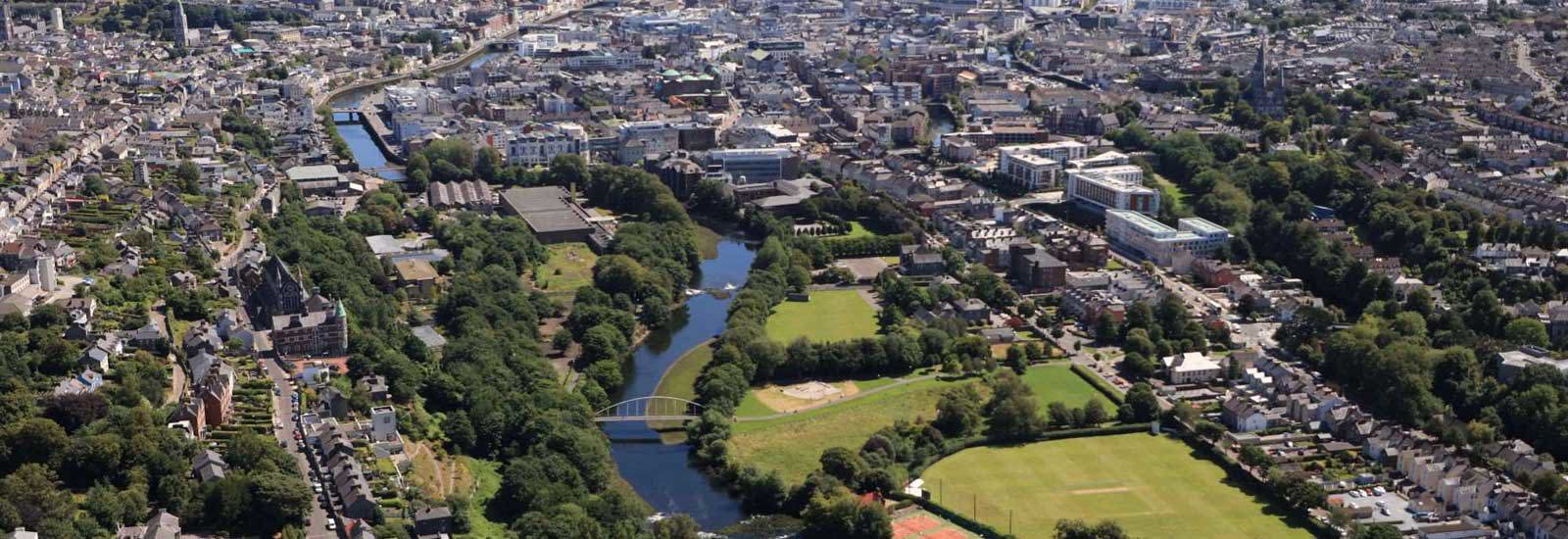 Cork City Council Homepage Hero View From Mardyke