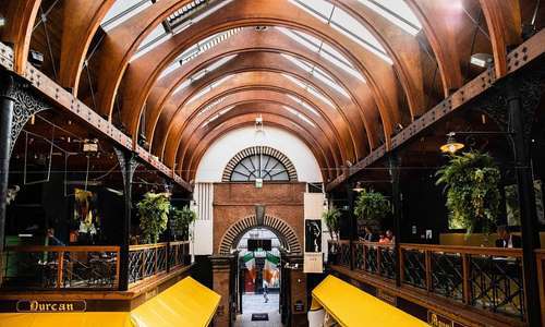 Farmgate Restaurant in the English Market Cork City