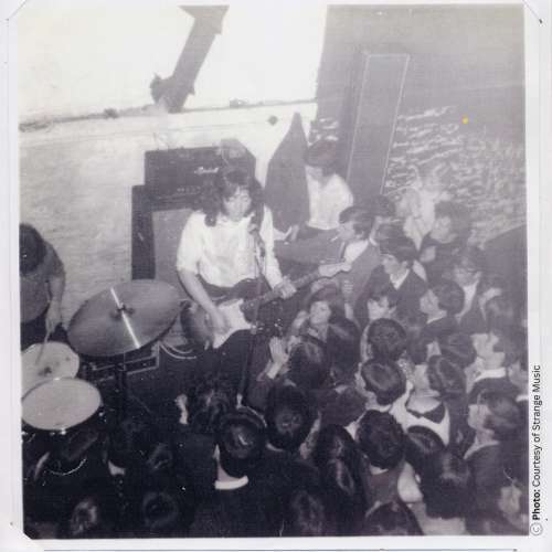Rory playing at the Cavern Club