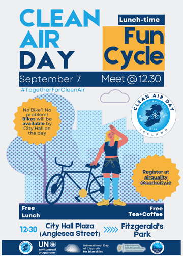 Clean Air Day 2023 cycle Event