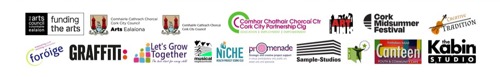 Creative Places Knocknaheeny Partner Logos