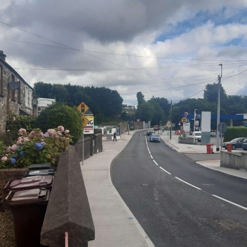 Donnybrook Hill Pedestrian Enhancement Scheme