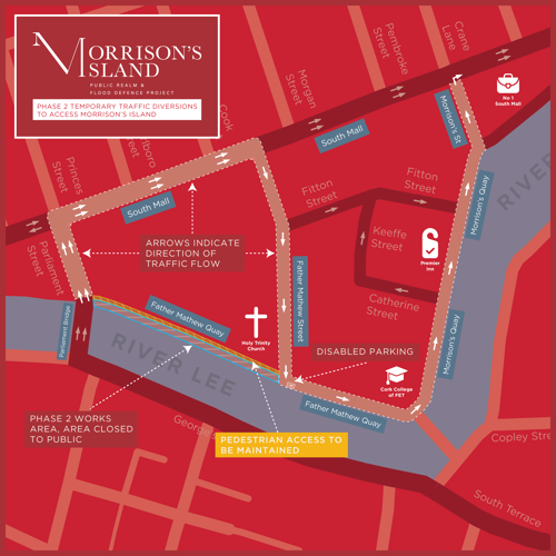 Morrison's Island Phase 2 Diversion Route