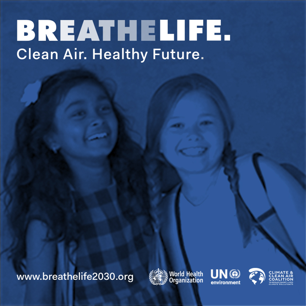 Breathe Life poster