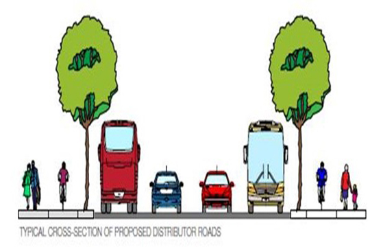 Southern Distributor Link Road Preferred Route Selection