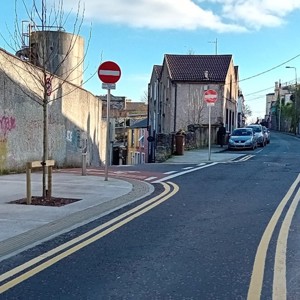 Junction of Upper John Street and Lower John Street