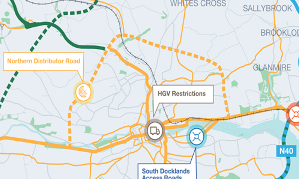 Northern Distributor Road proposed road