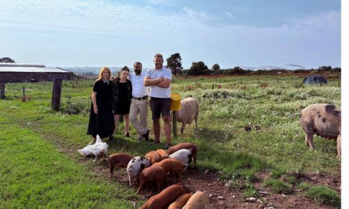Glenbrook Farm lunch