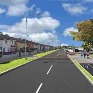 Innishmore Ballincollig Active Travel Improvement Works