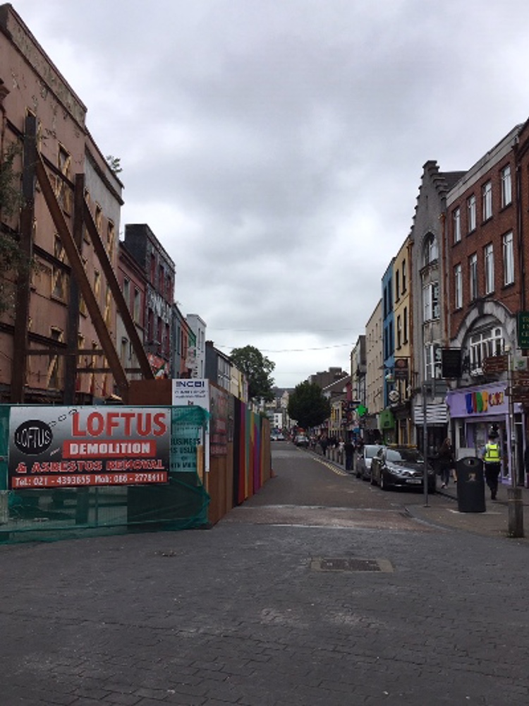 North Main Street open to traffic