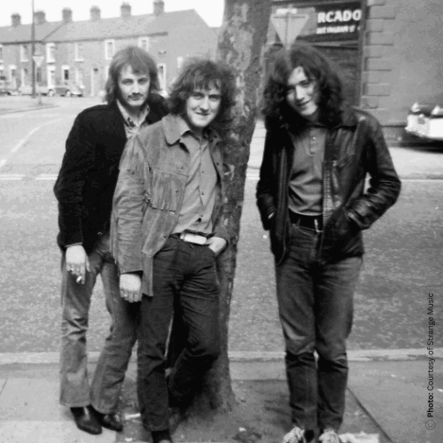 Rory with Norman Damery and Eric Kitteringham