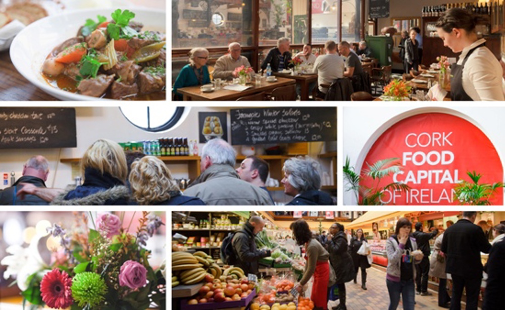 English Market collage