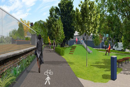 Passage Railway Greenway Improvement Scheme Phase II