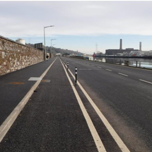 Horgan's Quay Cycle Lane