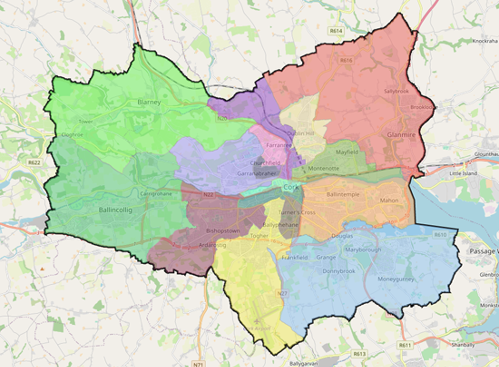 Community Response Forum Map