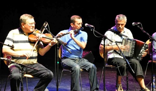 Ceili musicians