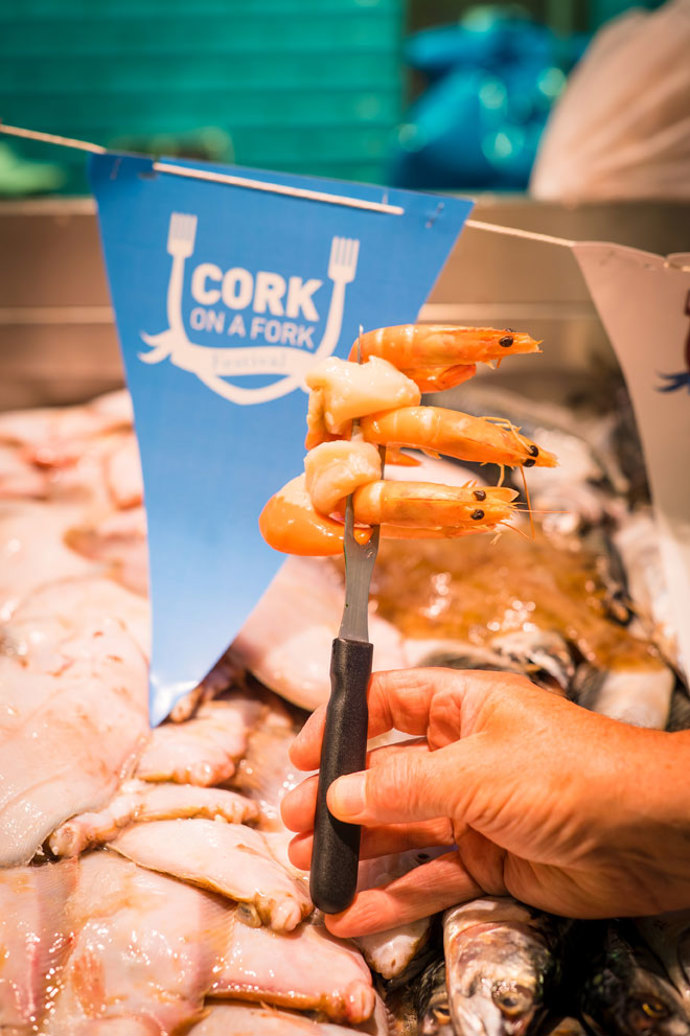 Pat O'Connell Stall at the English Market