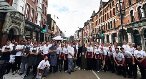 MacCurtain Street Shared Table Group Photo