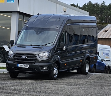 Togher Family Centre bus