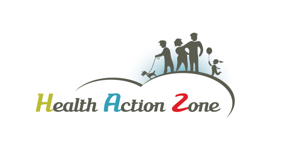 Health Action Zone logo