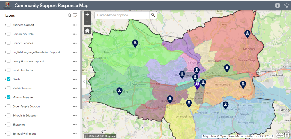 Community-Response-Map