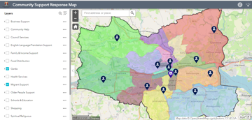 Community-Response-Map