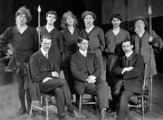 Terence-MacSwiney-members-of-the-Cork-Dramatic-Society Terence-MacSwiney-members-of-the-Cork-Dramatic-Society