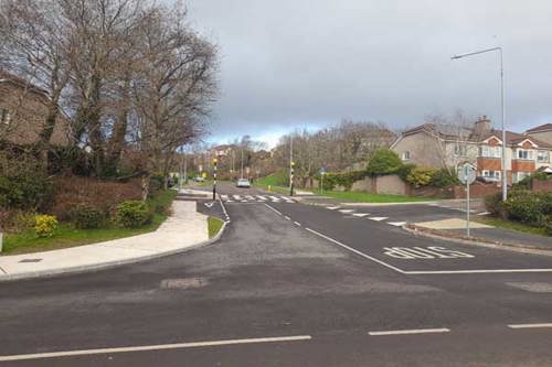 R609 Carrigaline Road to Maryborough Woods Junction