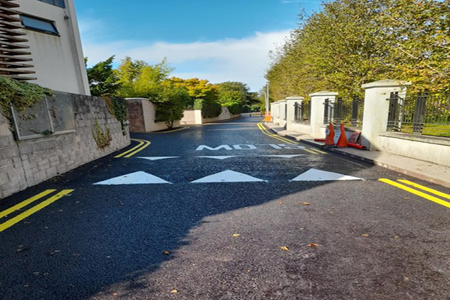 Interim Cycle Infrastructure Glasheen Rd to Magazine Rd Link