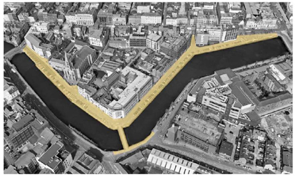 Morrison's Island Public Realm & Flood Defence Project