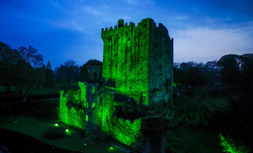 Greening_Blarney_Castle1