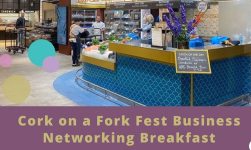 CBA and Network Cork breakfast Cork on a Fork