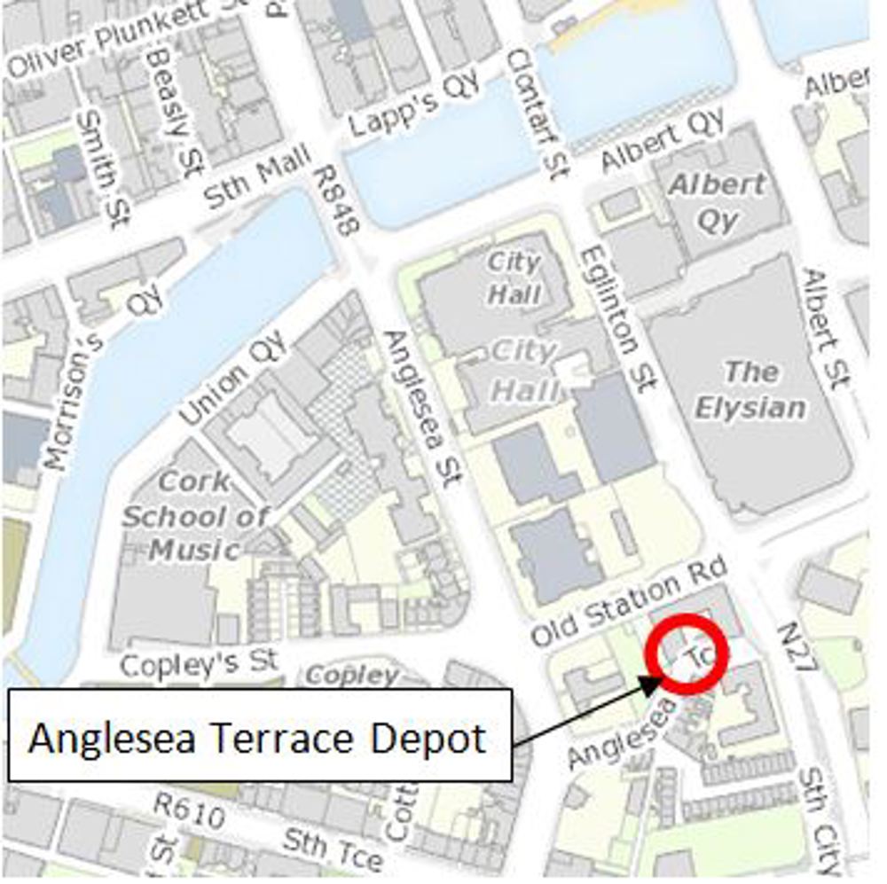 Anglesea-Terrace-Depot-Map